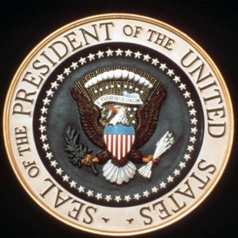 presidential seal background. presidential-seal-2