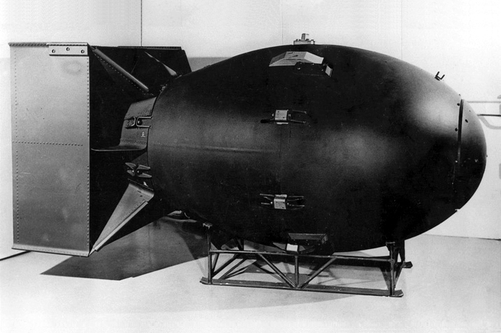 nagasaki atomic bomb. #39;Fat Man#39; -- The Atomic Bomb